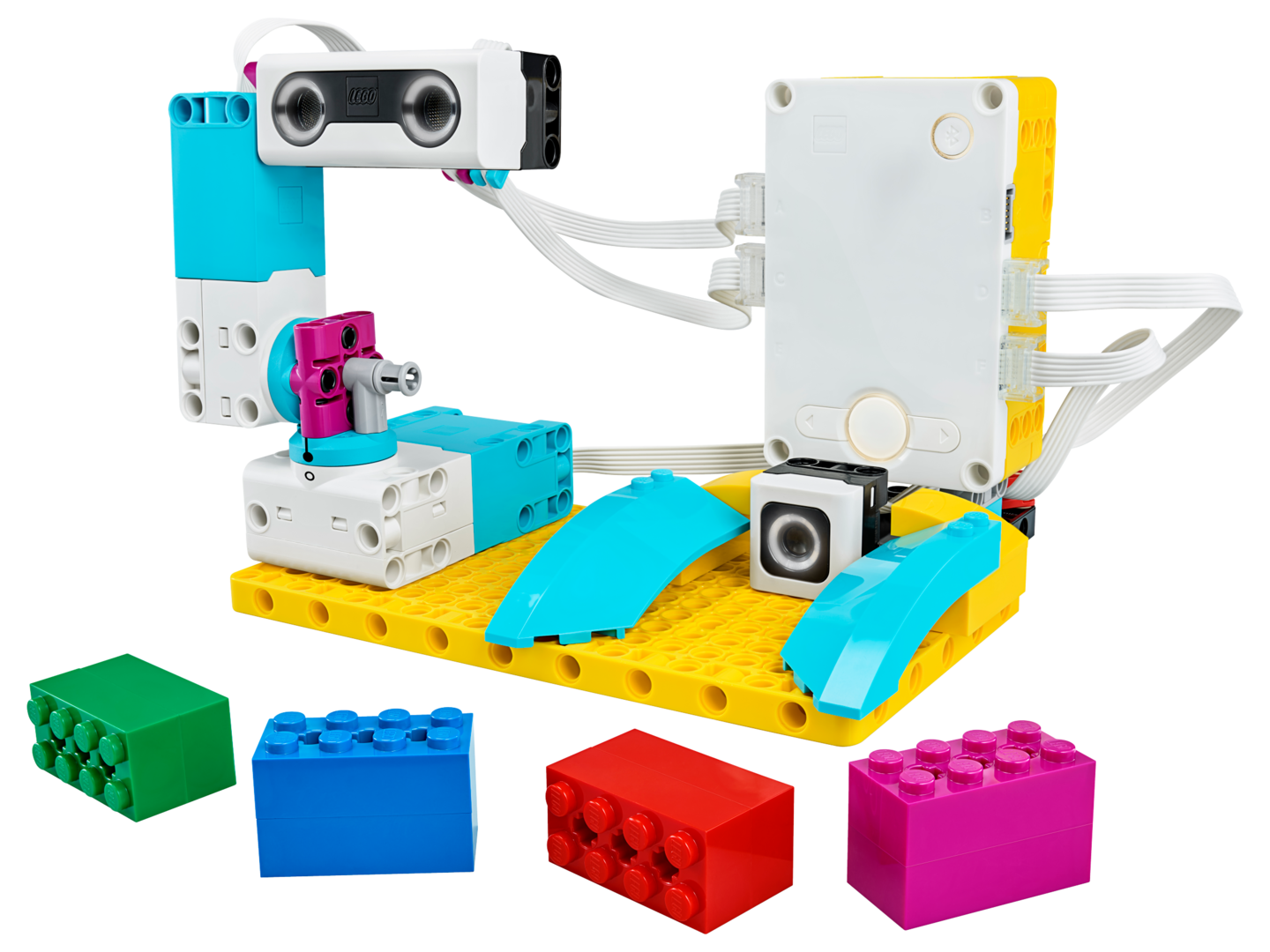 LEGO SPIKE Prime neue Elemente