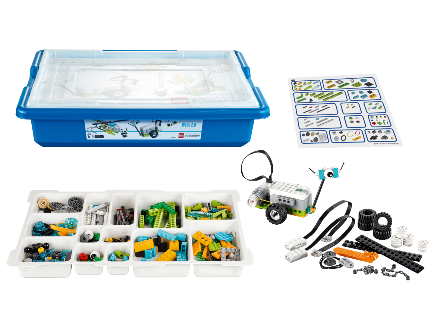 LEGO® Education WeDo 2.0 Set